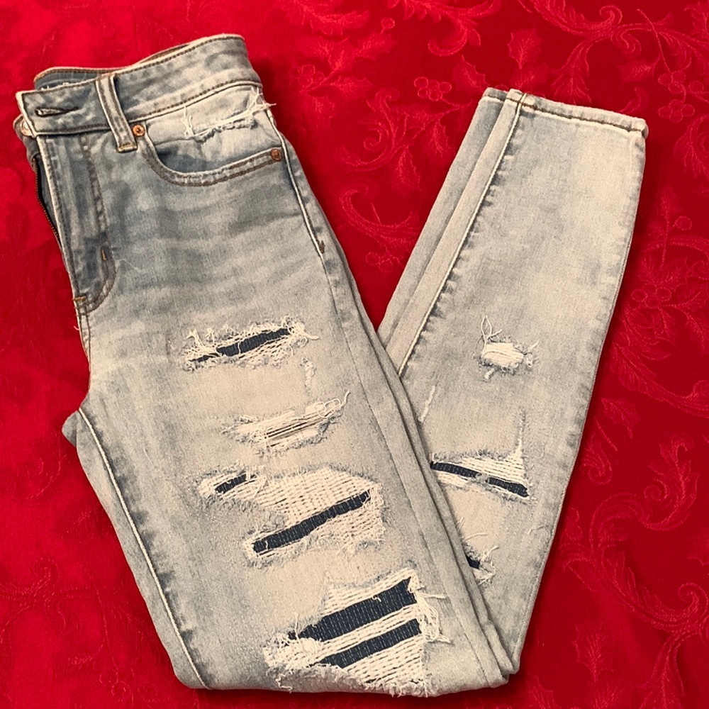 American Eagle next level stretch jeans